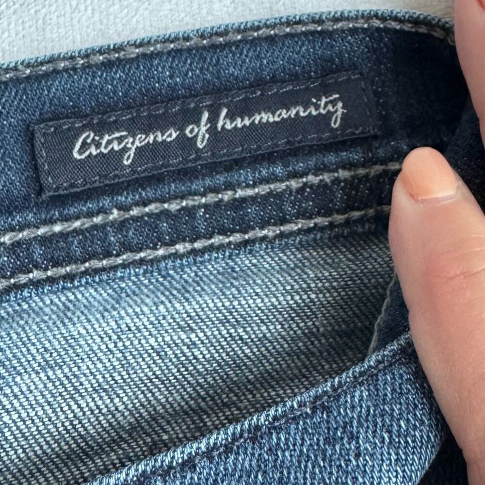 Classic Blue Women's Jeans - Picture 3 of 16